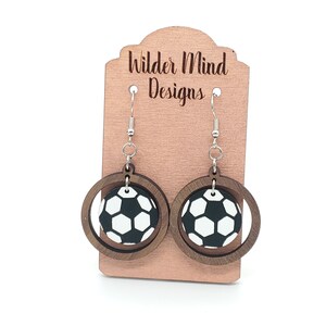 Baseball Soccer Volleyball Stud Earrings – 925 Silver Posts, Hypoallergenic – Sports-Themed Gift For Athletes, Fans, Women & Men