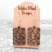 see more listings in the Halloween Earrings section