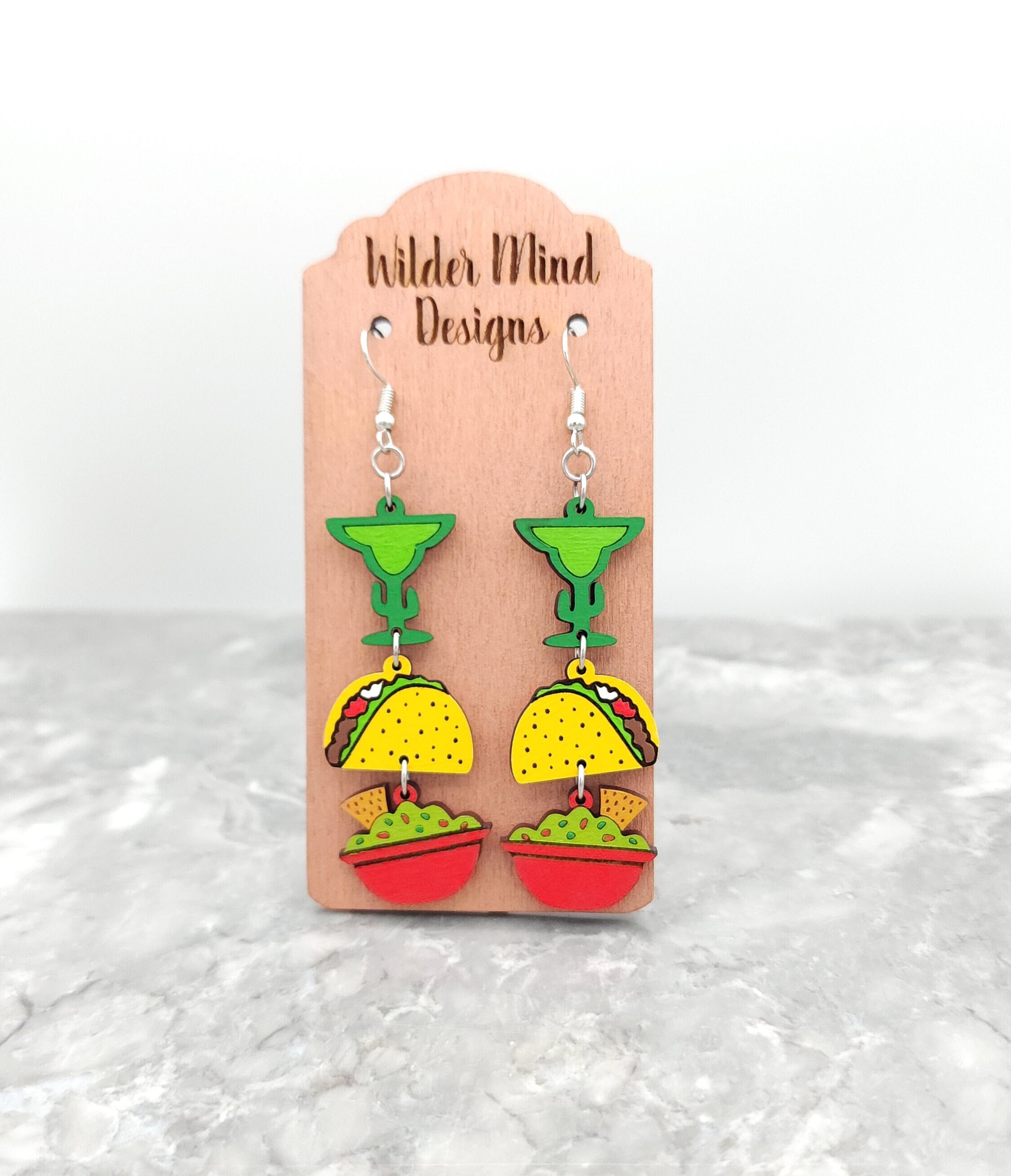 Festa Earrngs, Cnco De Mayo, Mexcan Earrngs, Colorful Earrngs...