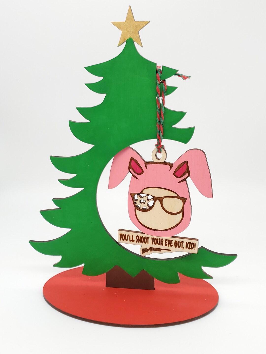 A Christmas Story Ornament, Funny Ornaments, You'll Shoot Your Eye Out, Christmas Movies