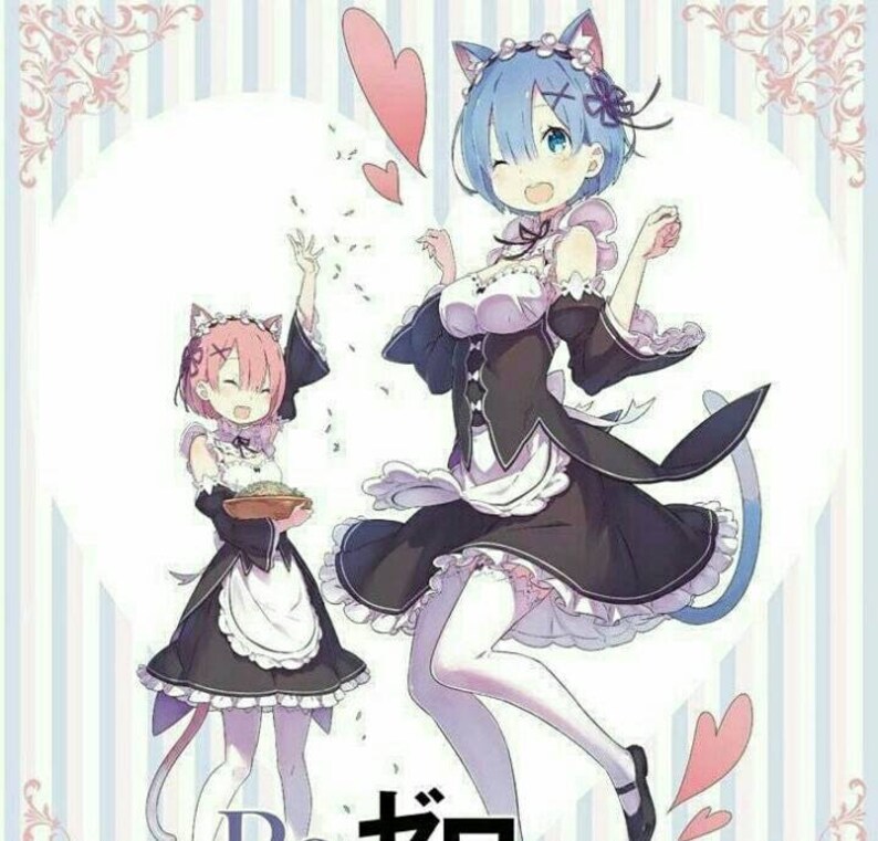 rem and ram neko