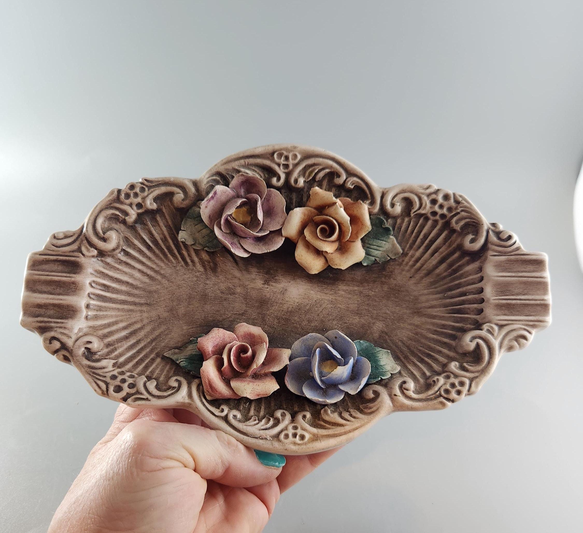 Capodimonte Ashtray - Etsy