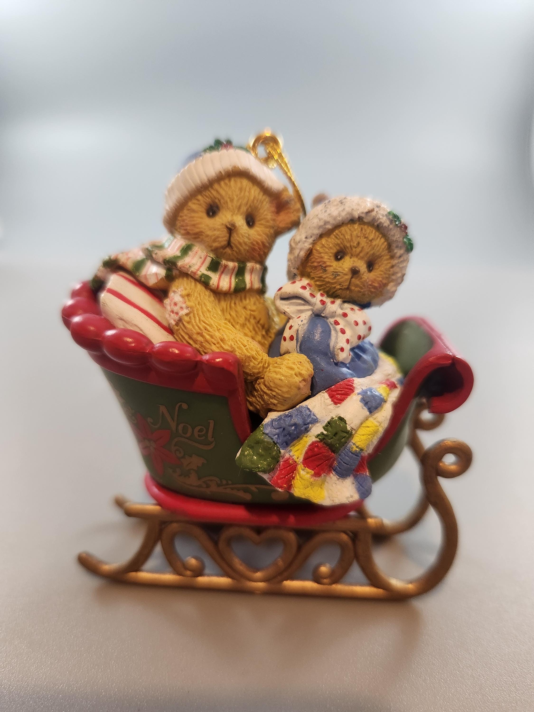 Cherished Teddies Christmas Ornaments - Etsy