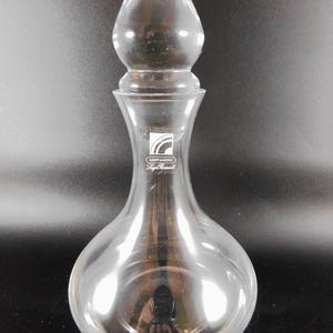 Vintage Luigi Bormioli Light and Music decanter-wine decanter-glass decanter-serve ware-barware
