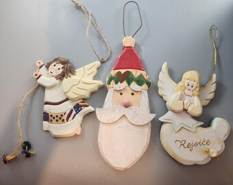 Vintage Christmas Ornament Collection Set of 13 Assortment - Etsy