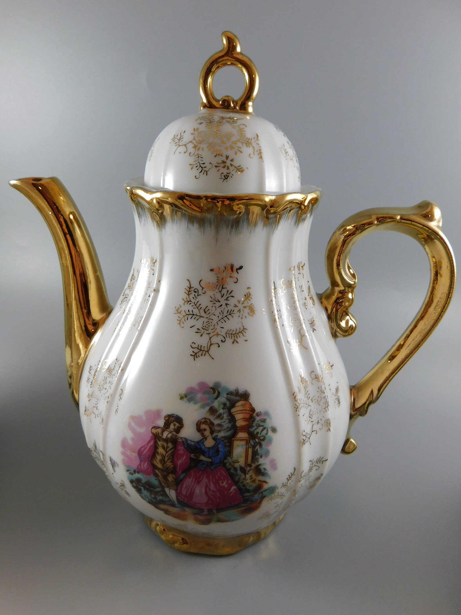 Sterling China Japan Tea Setvintage 20 Pc Set With Dancing Etsy Hong