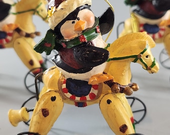 アンティークなビクトリア朝の馬の棒のおもちゃ（車輪付き） - Etsy 日本