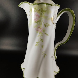 Vintage Rosenthal RC Versailles numbered chocolate pot, serve ware, tableware, collectible, coffee chocolate pot,