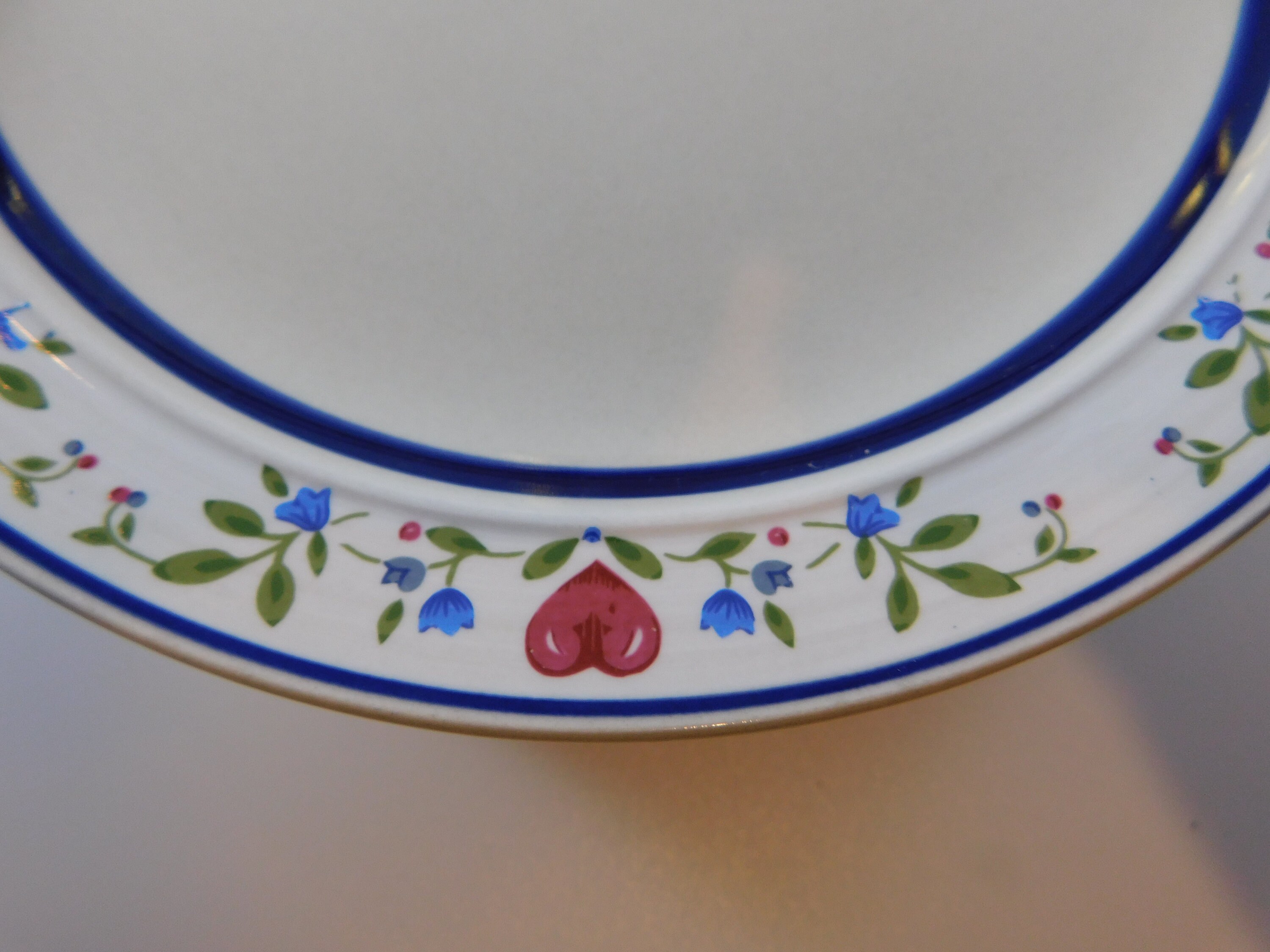 Tienshan Stoneware country Morning Hearts and Etsy