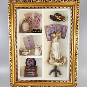 Shadow Box Frame for Dress - Etsy