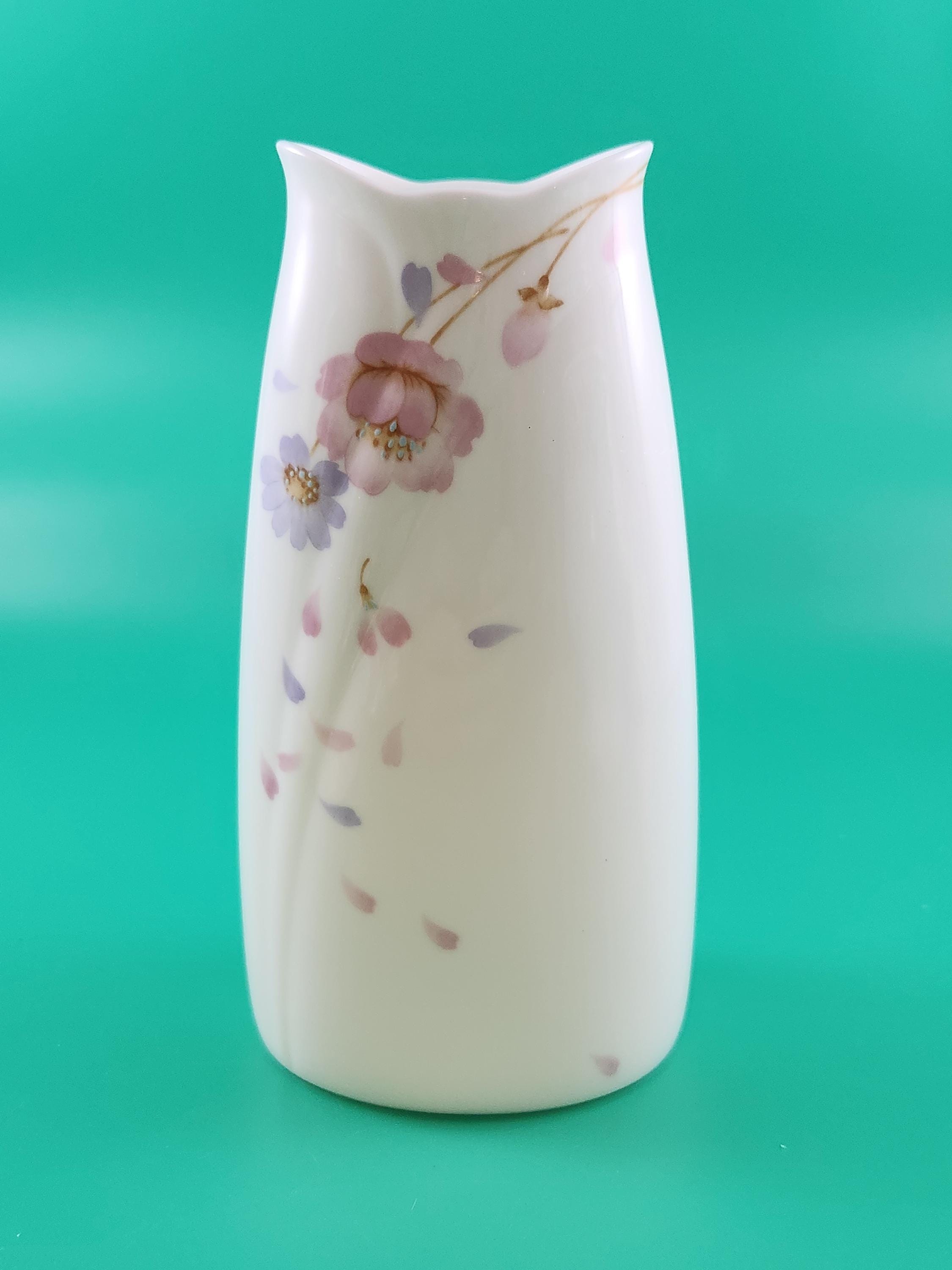 B411s「花のある風景図 花生」オールドノリタケ　ハンドペインティング B411s「花のある風景図 花生」オールドノリタケハンドペインティング