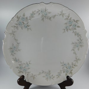 Mikasa Fine China-Barbizon # 9289-made in Japan-12 in plate, serving plate-dinnerware-tableware- serve ware-vintage china-replacement china