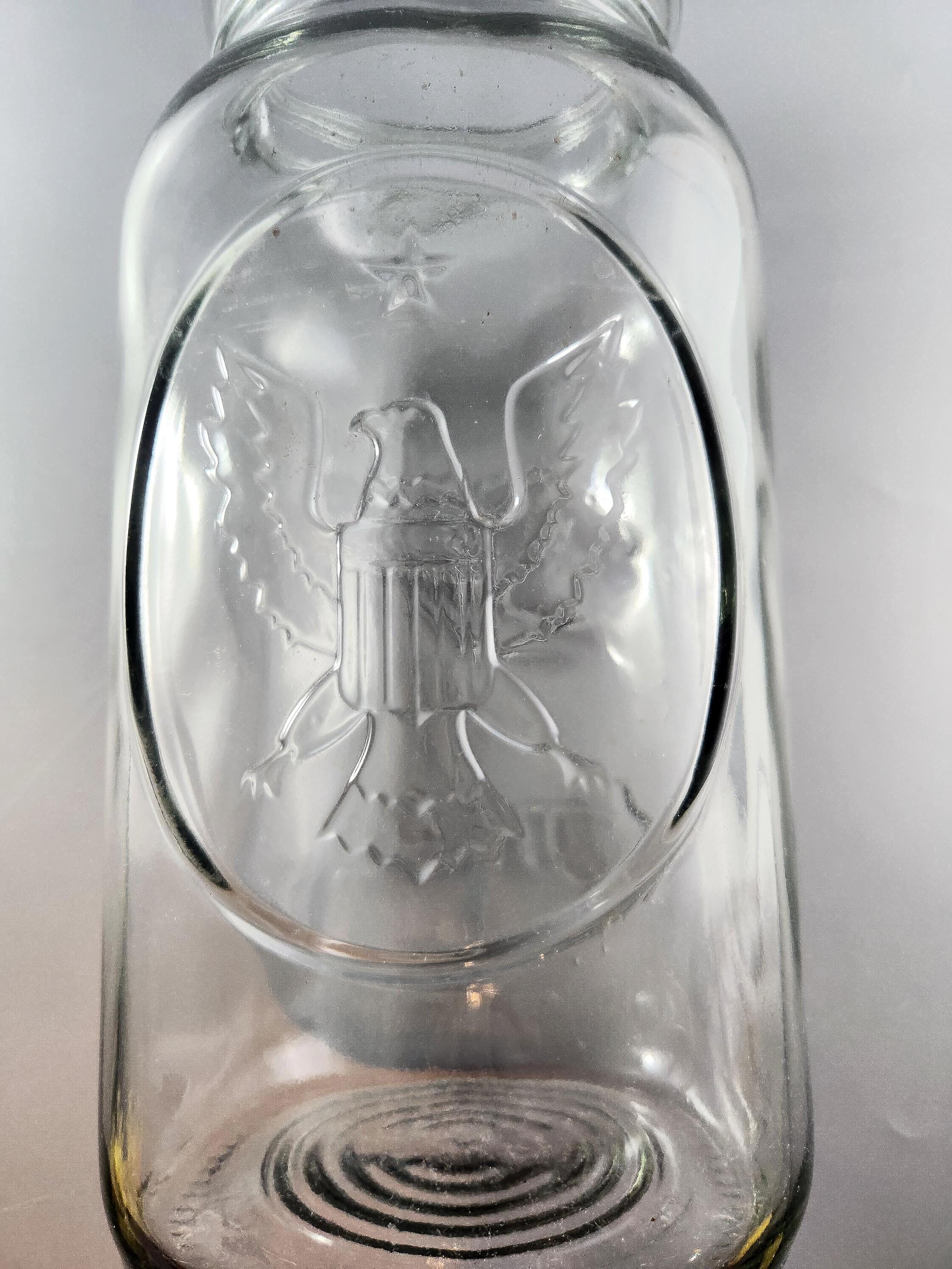 Ball Jar With Eagle - Etsy