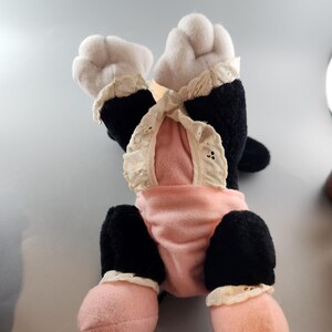 Vintage Baby Crawling Minnie Mouse Plush Stuffed Animal Walt Disney image 7