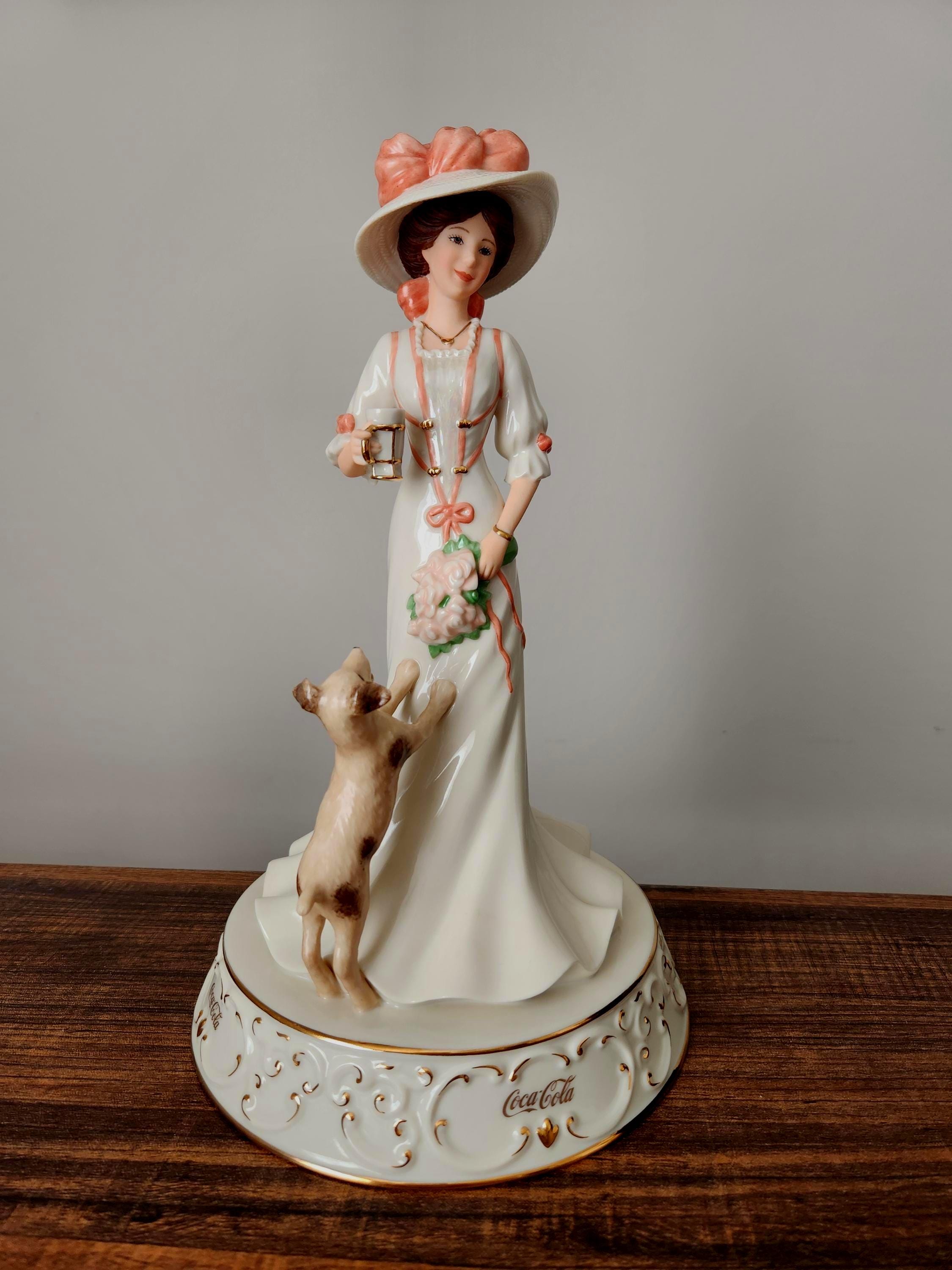 Vintage 1999 Lenox Coca-cola 