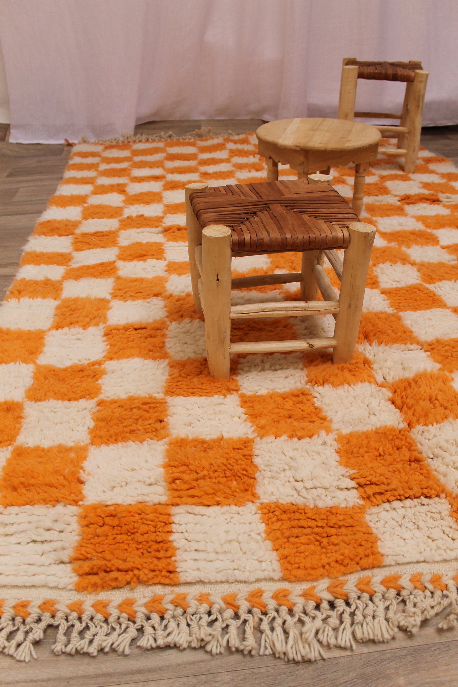 Red Checkered Rug Colorful Checkerboard Rug Custom Etsy