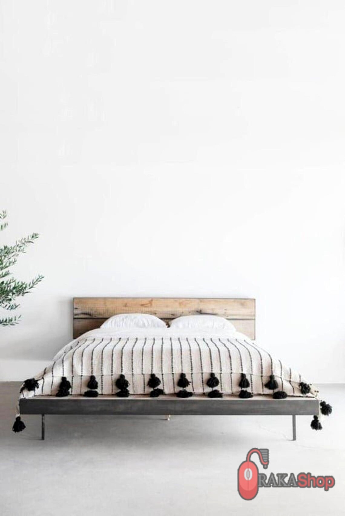 TASSEL DECKE Gewebte Decke Gewölbte Decke handgemachte | Etsy