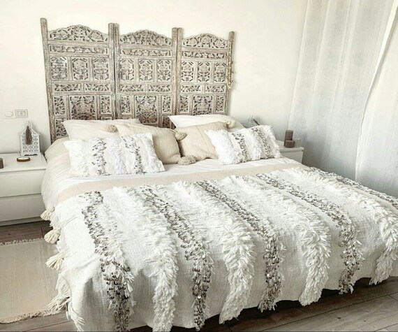 moroccan wedding blanket handira