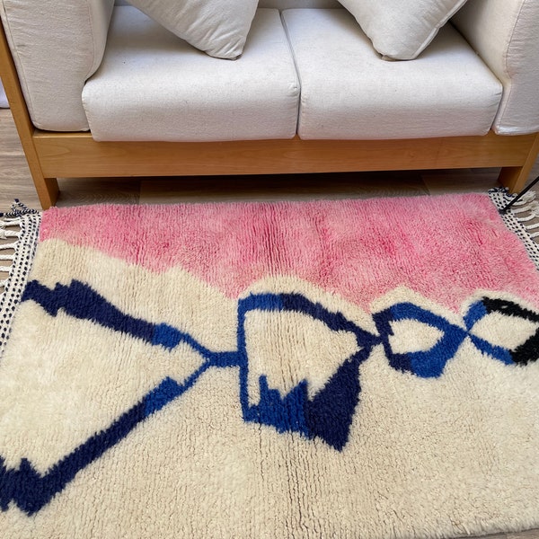 Small Moroccan Rug - Etsy