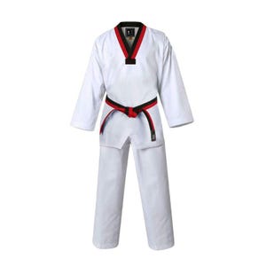 Premium Taekwondo Uniform - Lightweight Taekwondo Uniform with Belt | Durable Martial Arts Uniform