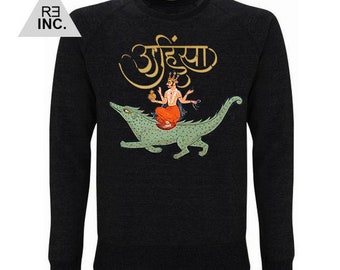 Ahimsa Organic Yoga Sweatshirt