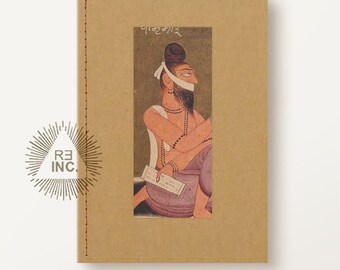 REINC Yoga Journal A6 “Man Bun”