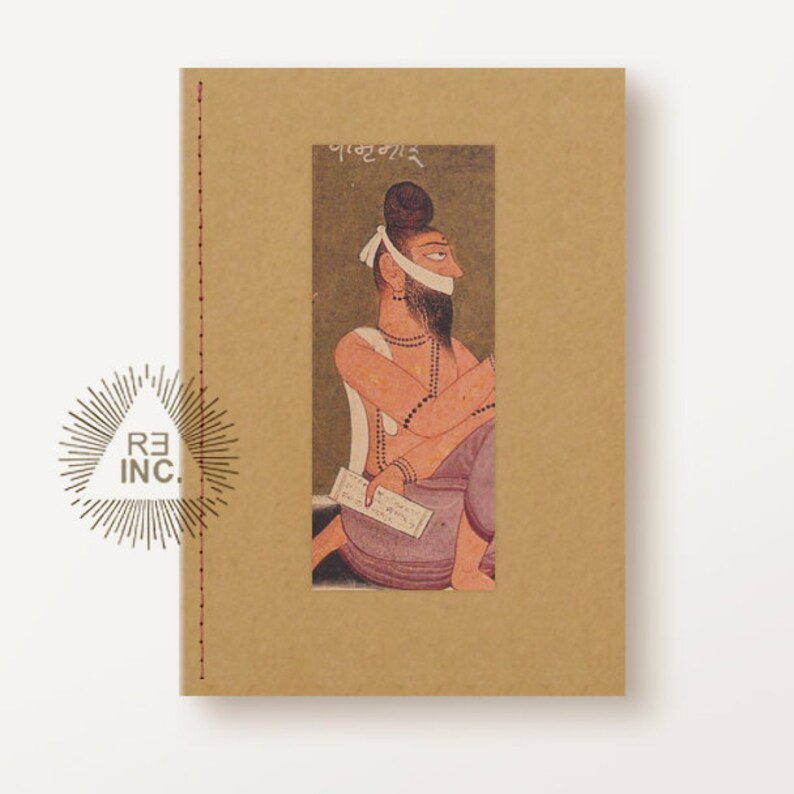 REINC Yoga Journal A6 Man Bun image 1