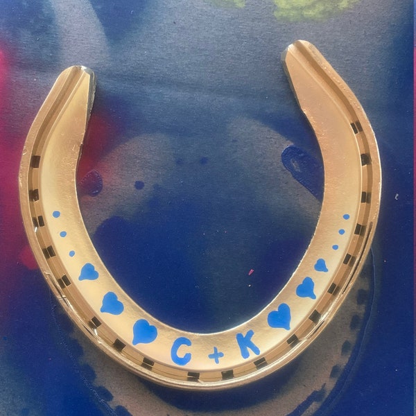 Bespoke Lucky Horseshoe