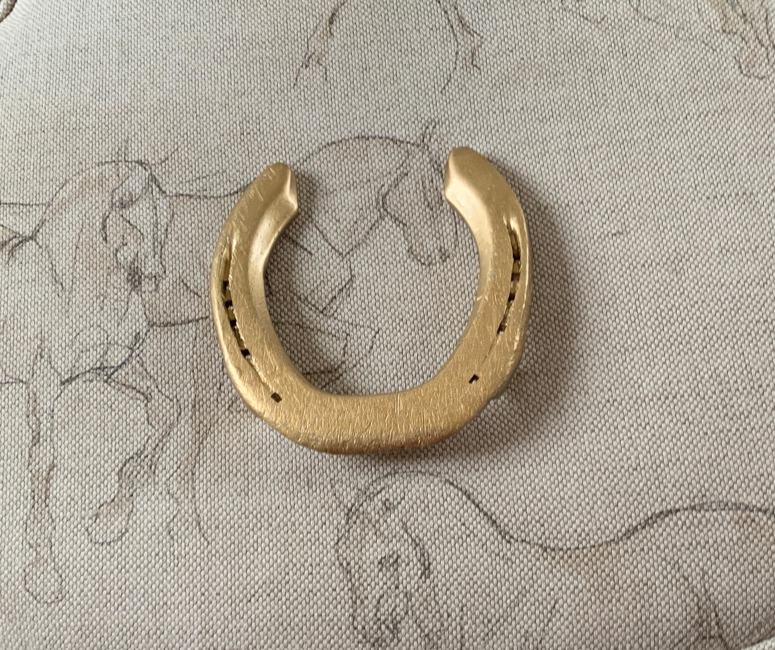 Golden Horse Shoe, Lucky Horse Shoe, Golden Horseshoe, Horseshoe