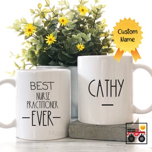Nurse Practitioner Gifts, Nurse Practitioner Coffee Mug, Funny NP Gift, CNP Gift, CNP Thank You Gift, Customized Nursing Director Gift