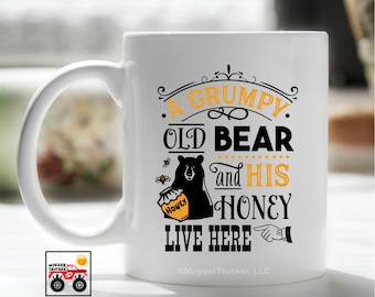 Care Bears Grumpy Bear New Custom Coffee Mug L3 Ceramic White Mug