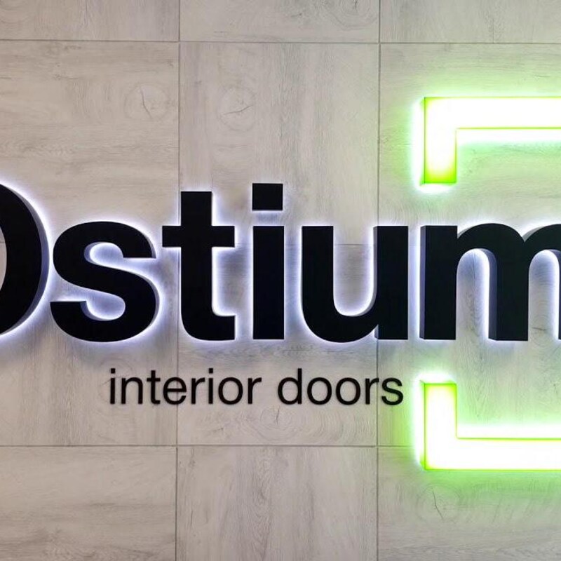 Custom Backlit Sign - Etsy