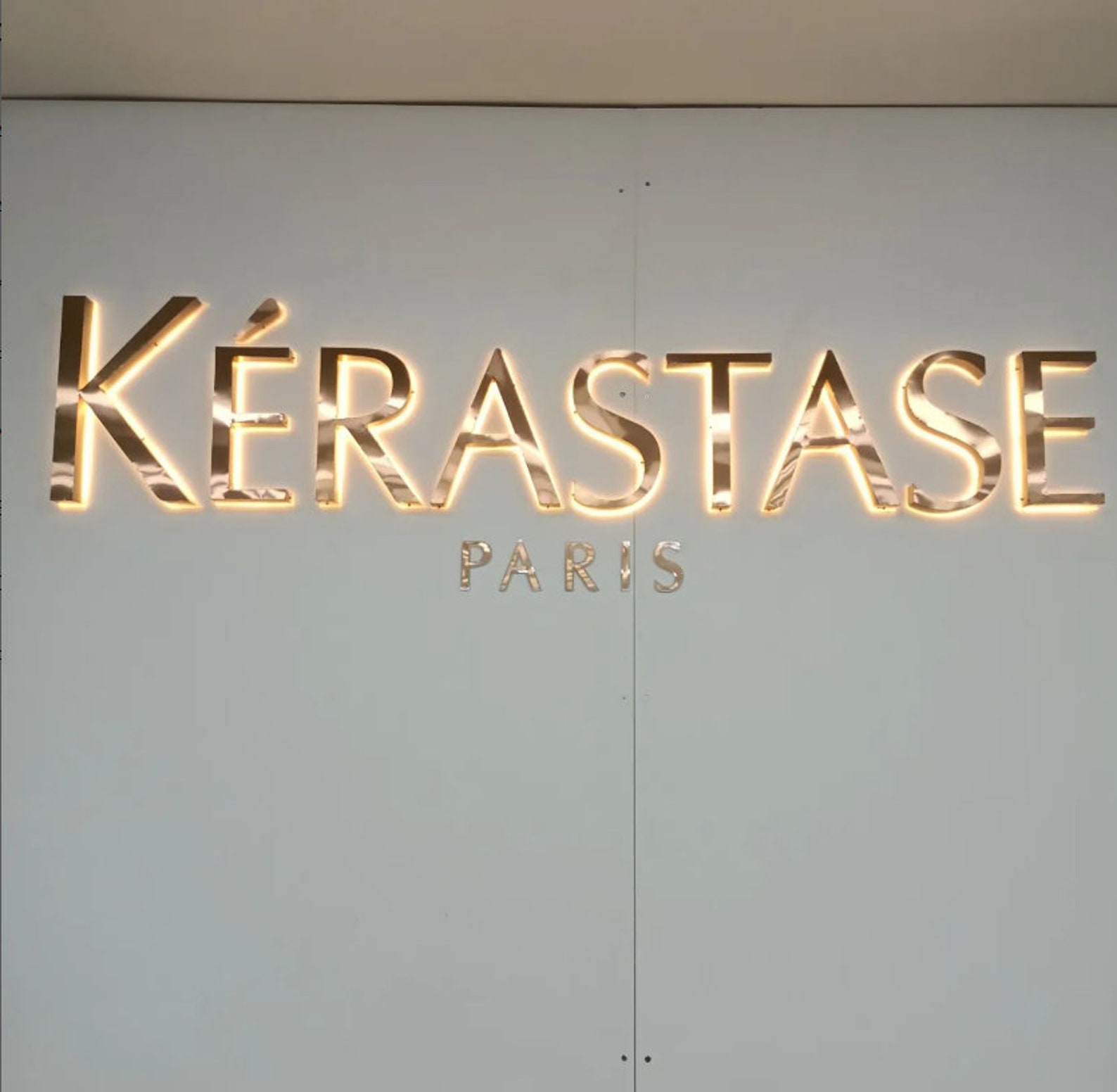 Led Signage Steel Personalized LED Metal Sign, Custom Backlit Sign, Metal Office Signage ...