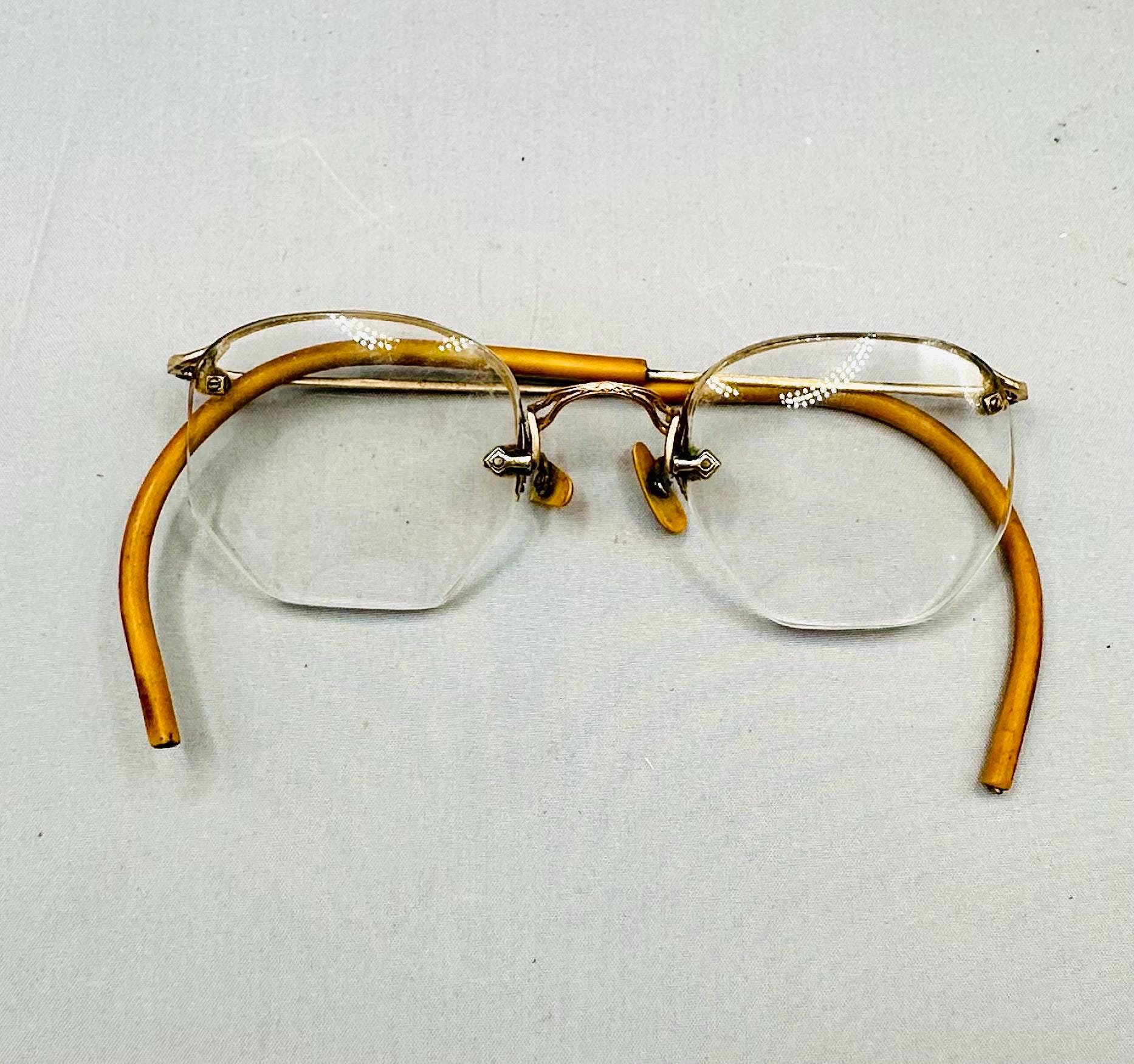 Octagon Lens Glasses - Etsy display picture 1