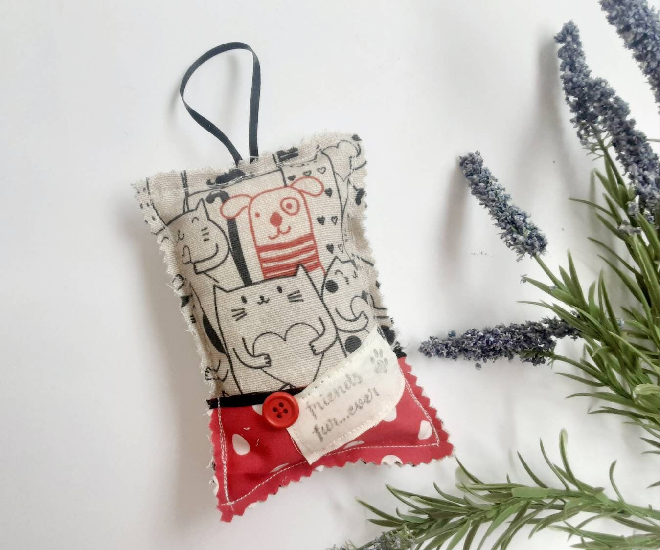 Lavendel Taschen Hund Liebhaber Geschenk Lavendel Sachets Etsy