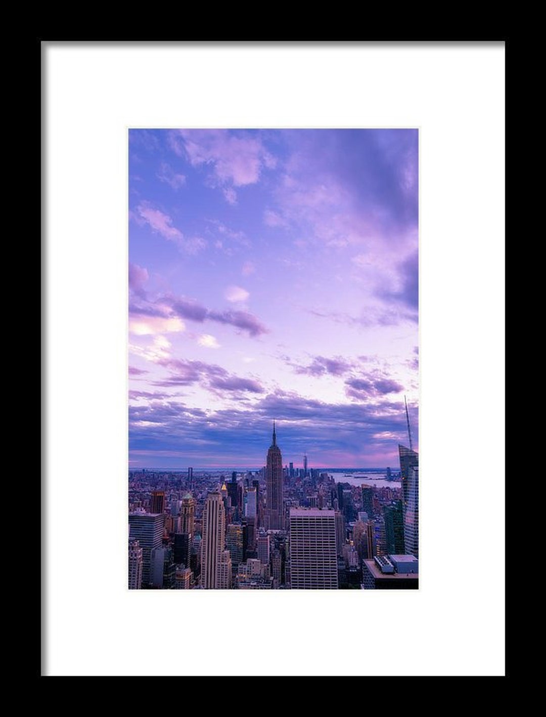 New York City Wall Art Skyline Printable Poster Manhattan - Etsy