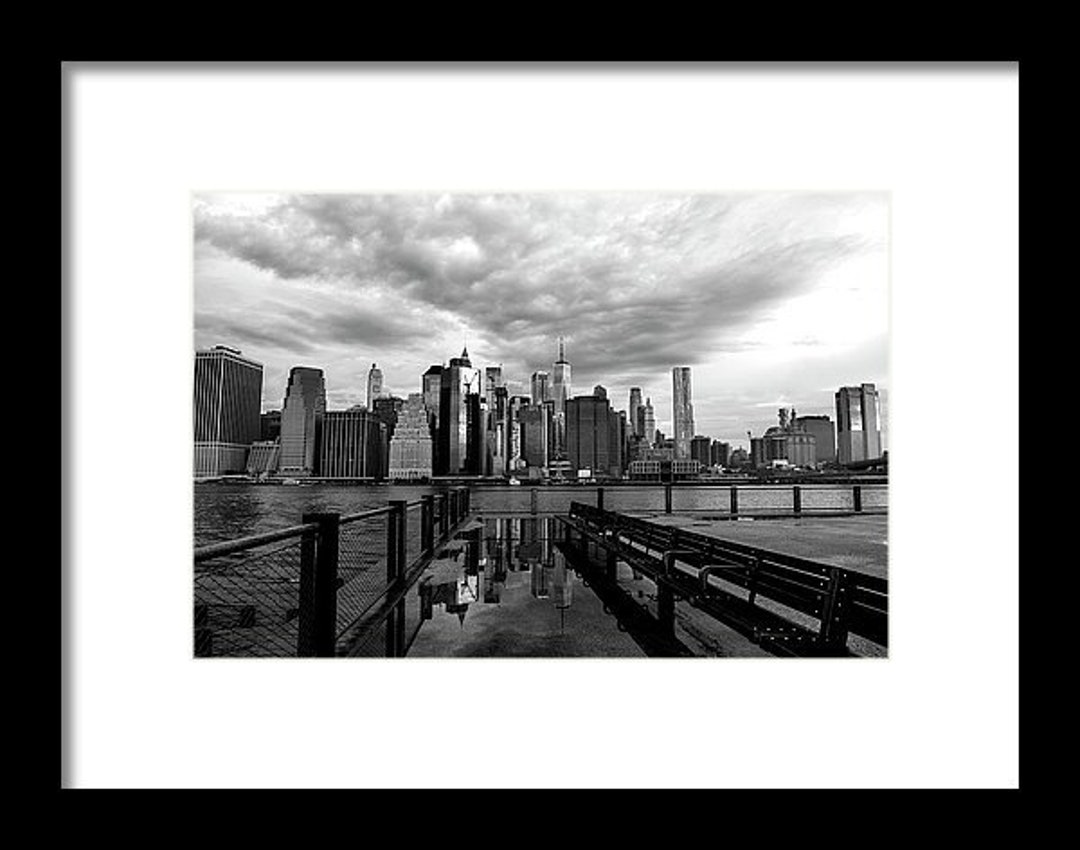 New York City Wall Art Black and White Urban Printable - Etsy