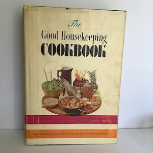 The Good Housekeeping Cookbook 1963