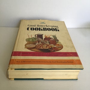 The Good Housekeeping Cookbook 1963 - Etsy