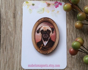 Hond Needle Minder, Hond, Borduurwerk Aid, Needle Knack, Animal Magnet, Dog Needle Keeper, Dog Lover geschenken, Hond cadeau ideeën, MemoMagnets, Needle Knacks