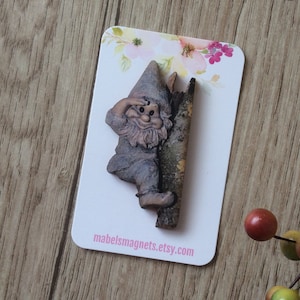 Gnome Needle Keeper, Tablero Gnome Magnets, Imanes, Gnome Needle Knacks, Needle Keepers, Imanes, Ideas de regalo de Gnome