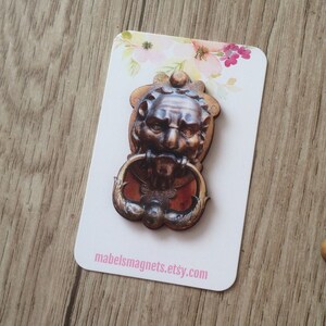 Door Knocker Needle Minder,Labyrinth Magnets,Door Knocker Magnets,Architecture Needle Keeper ,Lion Head Magnets,Jarred Needle Knack