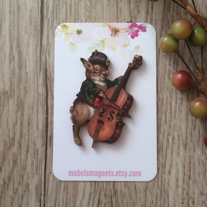 Chipmunk Needle Knack,Whimsical Animal Needle,Nanny,Chipmunk Magnets,Chipmunk Needle Minders,Cross Stitching,Chipmunk Embroidery Accessories