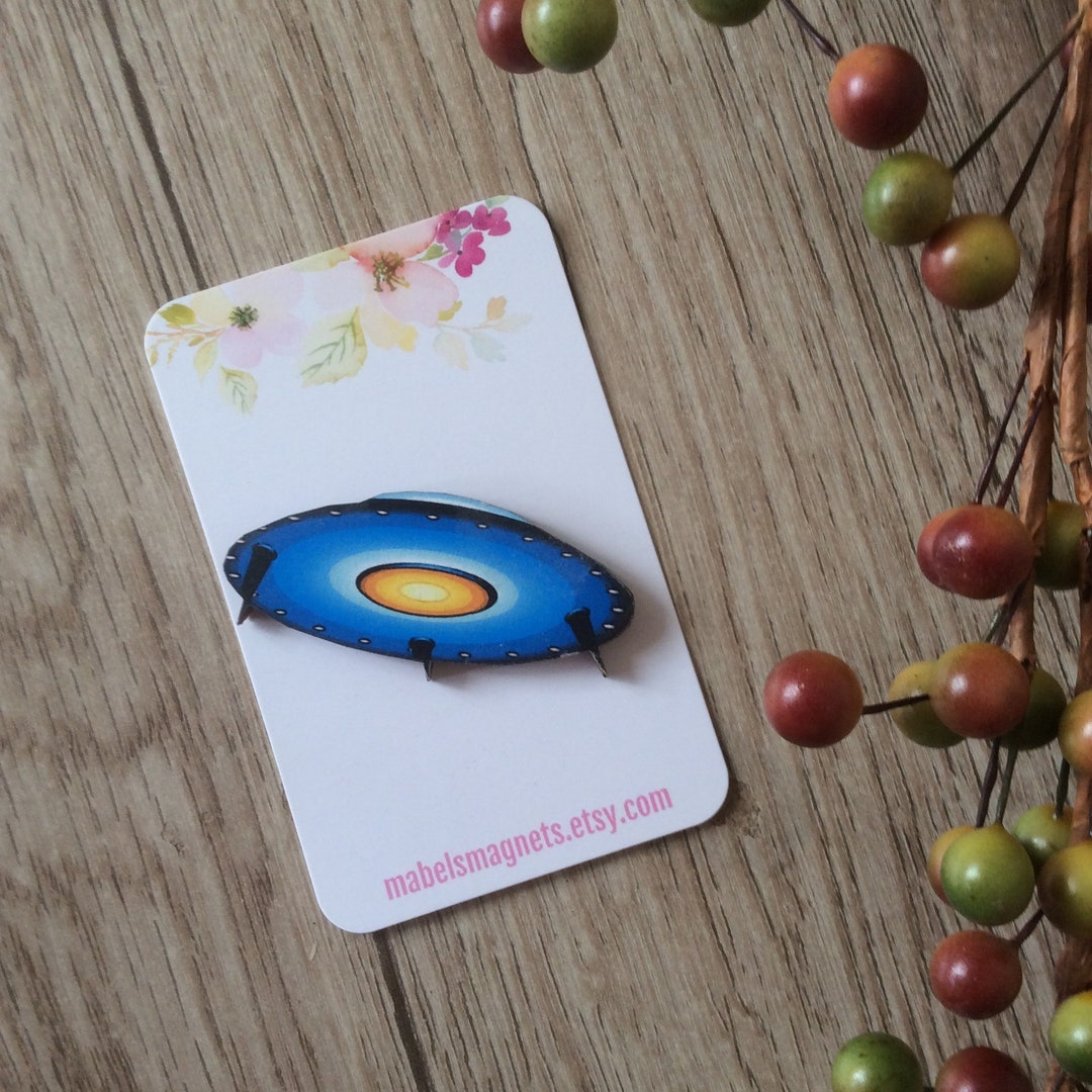 Ufo Needle Minder,flying Saucer Gift Ideas,flying Saucer