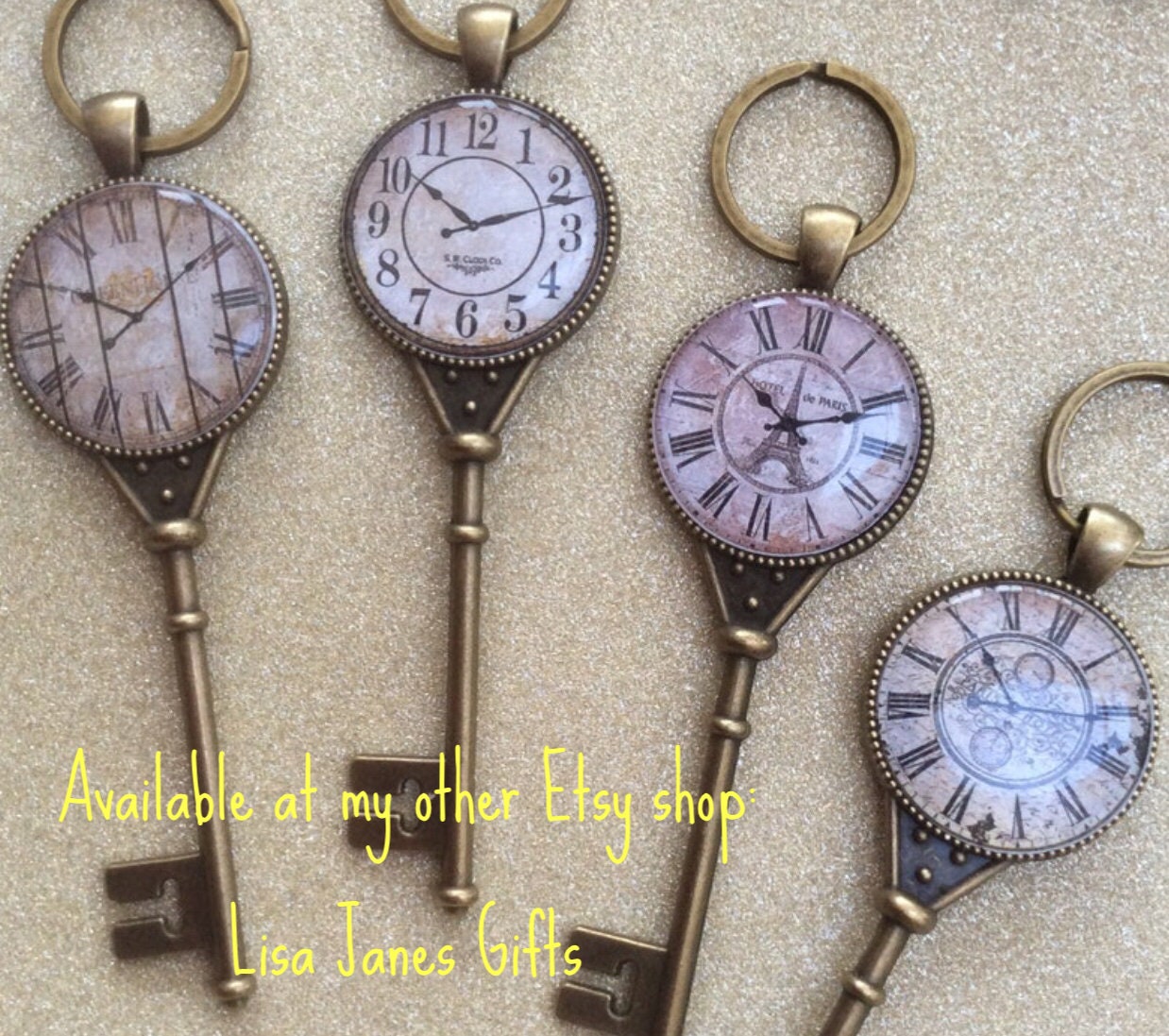 Clock Face Magnets,clock Keyrings ,clock Lover Gifts,clock Fridge ...