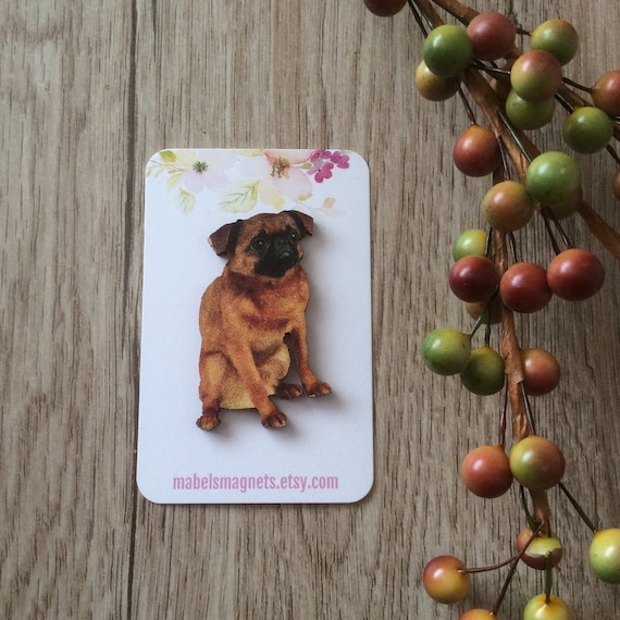 Pug Dog Needle Minder,Dog,Pug Needle Knack,Pug Dog Magnets,Animal  Magnet,Dog Needle Keeper,Dog Lover gifts,Pug Dog gift ideas