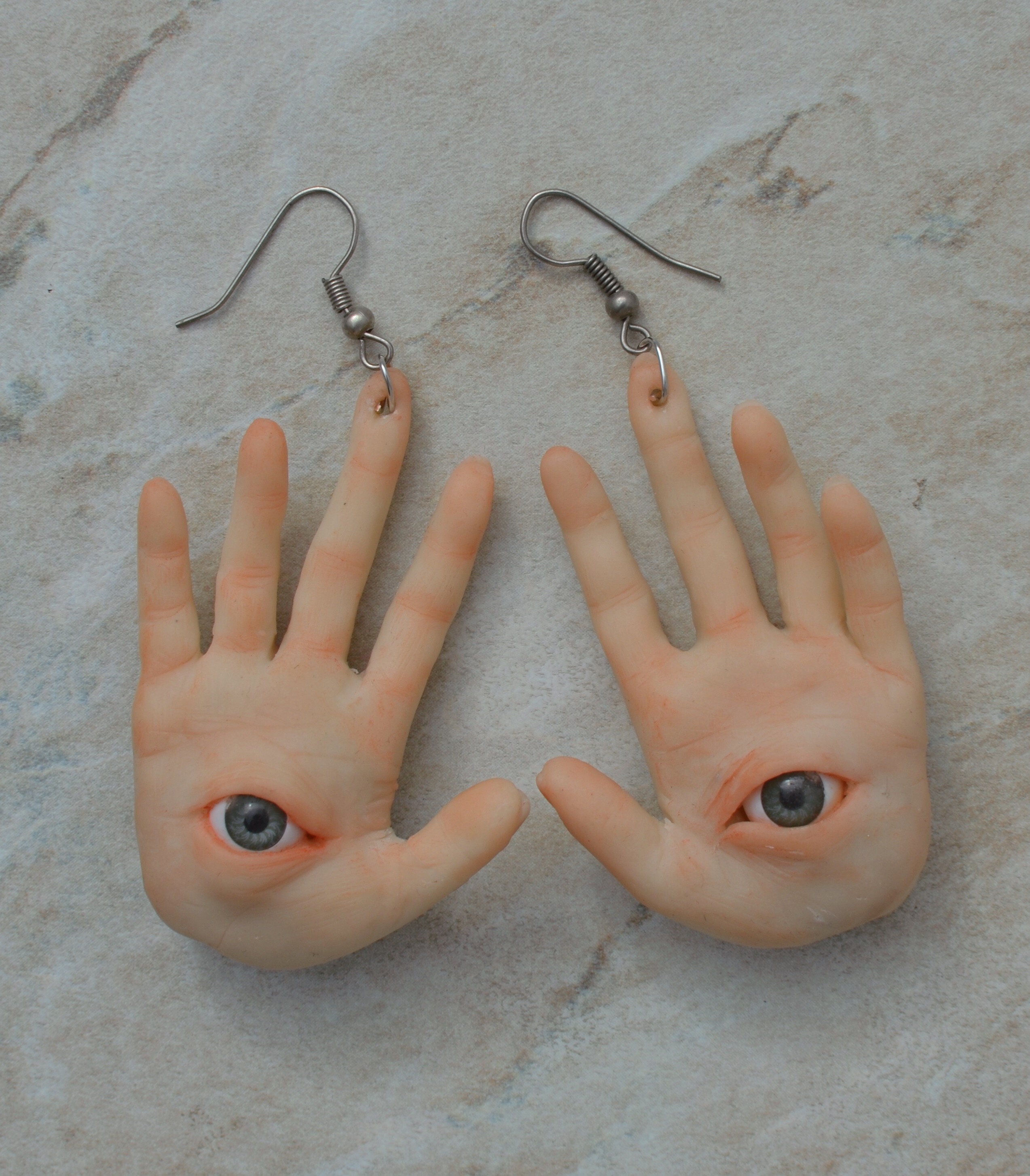 Weird earrings (more skin tones)