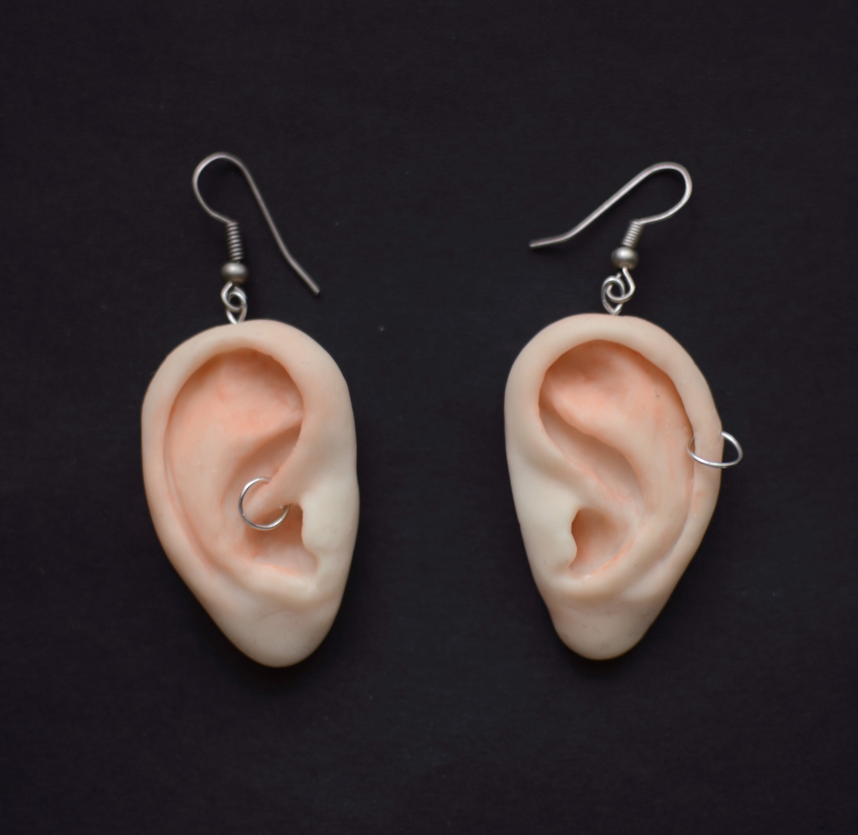 Weird ear earrings (more skin tones)