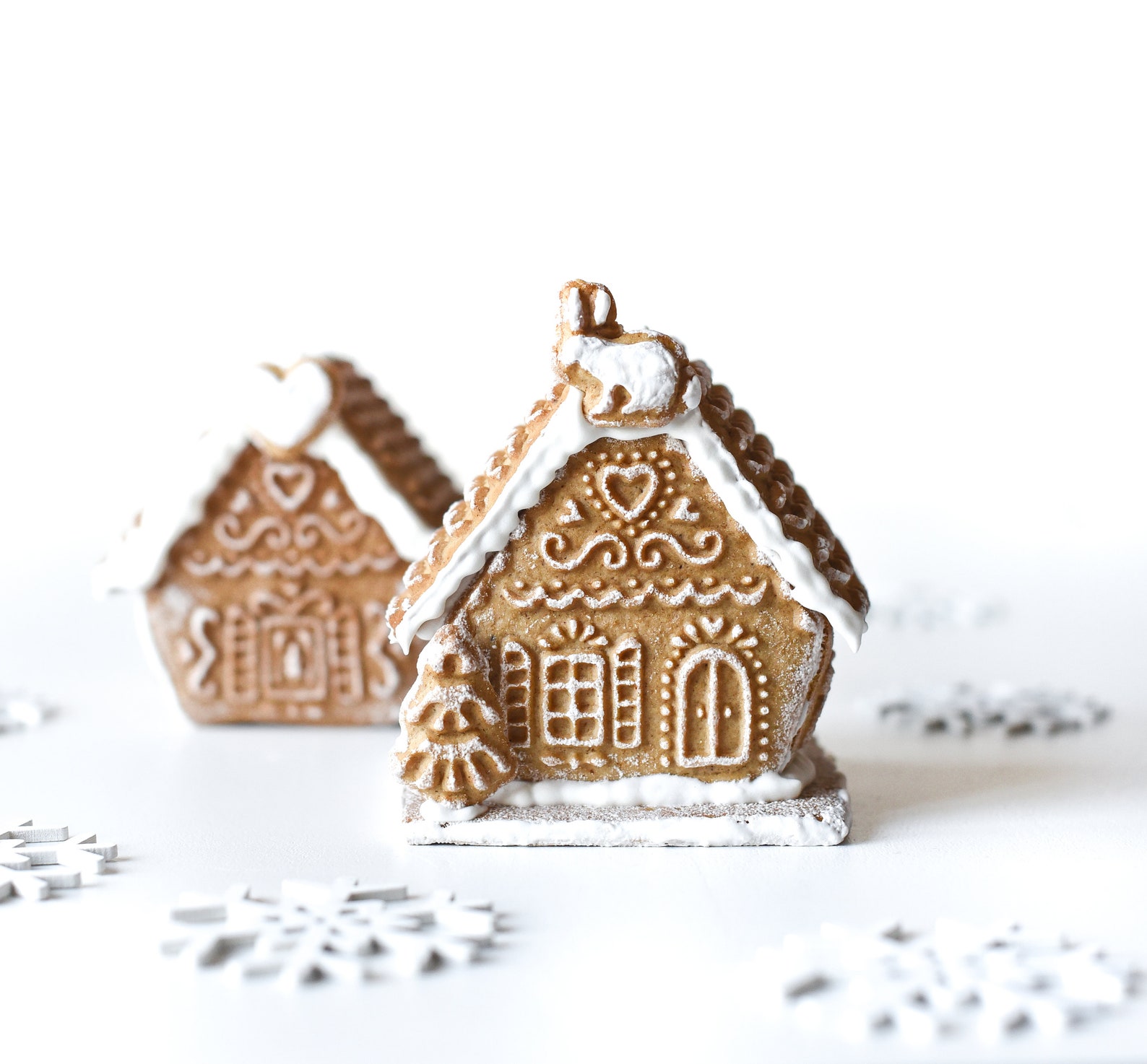 Gingerbread house mold Christmas house baking mould Etsy
