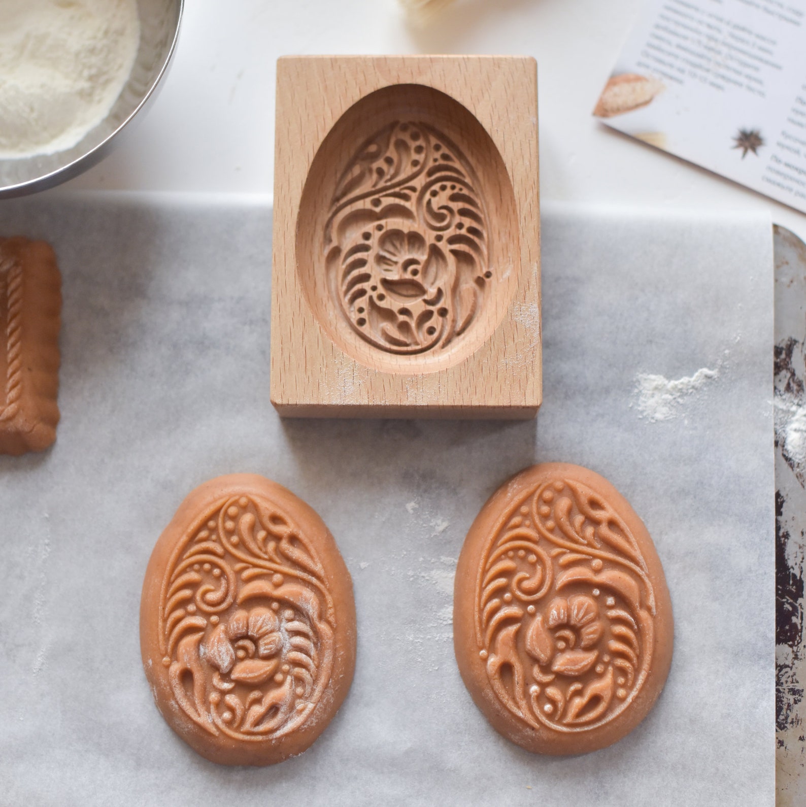 Easter Wooden mold cookie Russian pryanik mold the gift Etsy